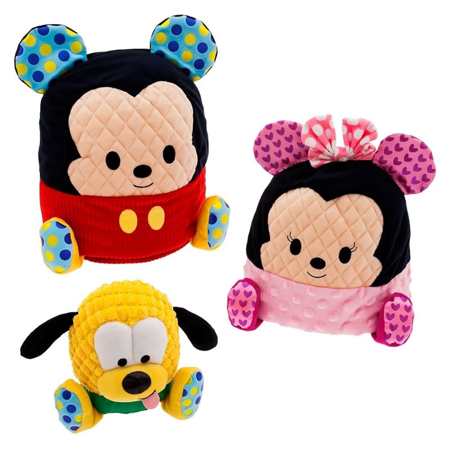 Amazon.com: Disney Store Mickey Mouse & Friends Nesting